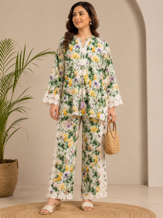 Botanical Lace Co-Ord Set